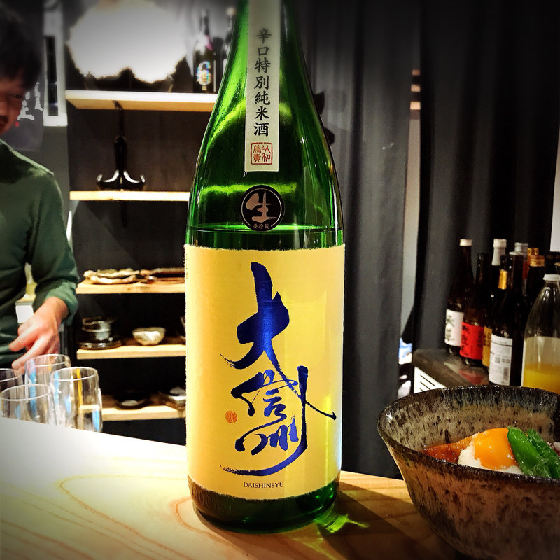 大信州(伊勢海老蕎麦 清正)