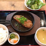 マグロテールのステーキ定食(CHICHUKAI UOMARU （チチュウカイ ウオマル）)