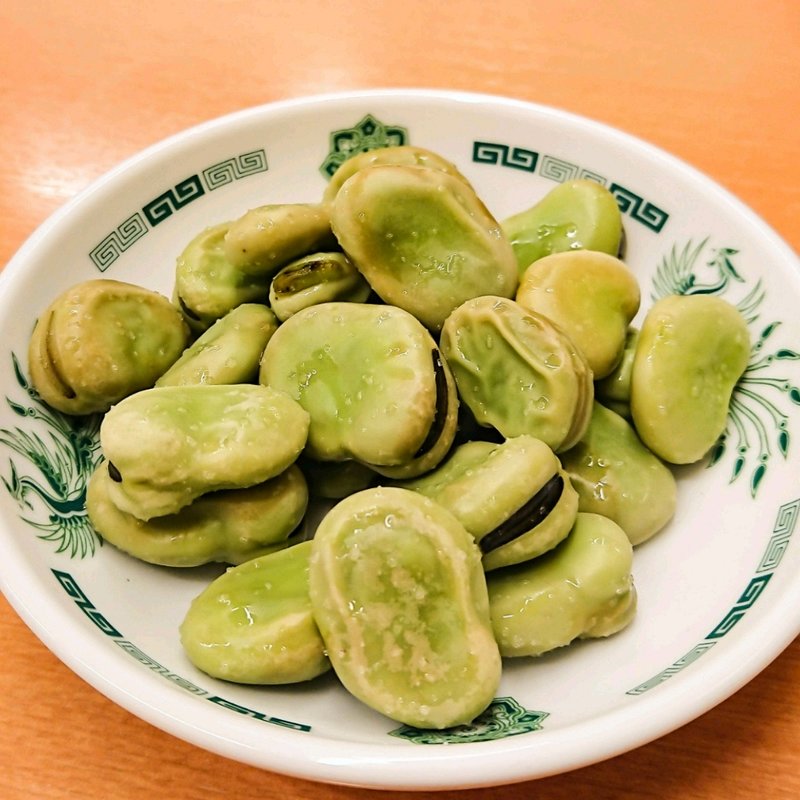 そら豆(日高屋 本郷３丁目店)