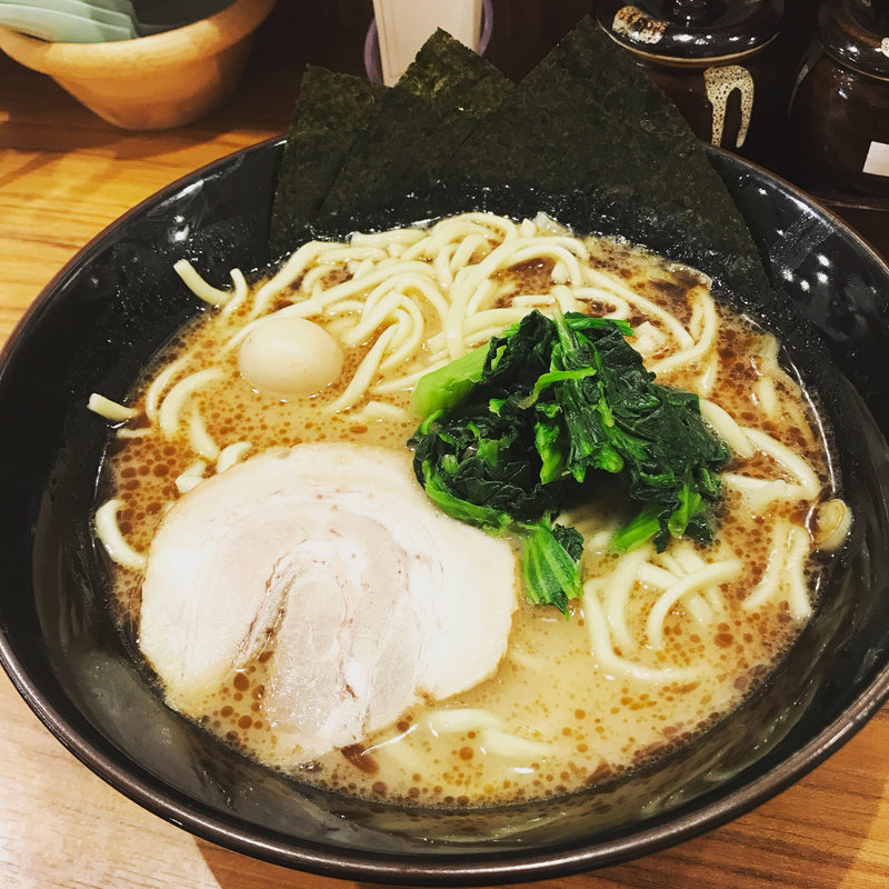 味玉ラーメン（塩）(壱角家 綾瀬東口店)