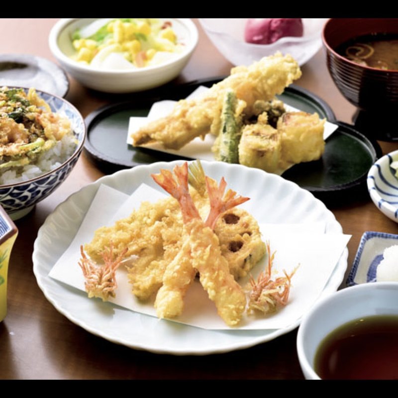特選天ぷらコースA(天ぷら ひさご)