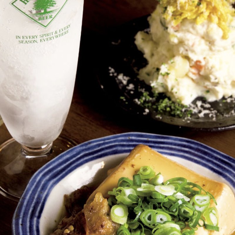 牛スジ豆腐煮込み(晩酌屋おじんじょ)