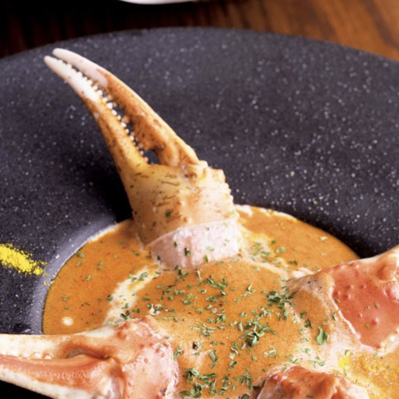 カニのバターマサラ(タマリンド)