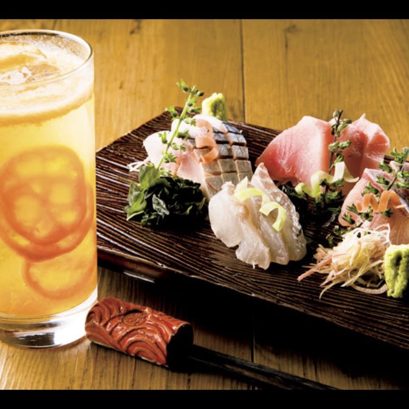 お刺身盛り合わせ(恵比寿 それがし)