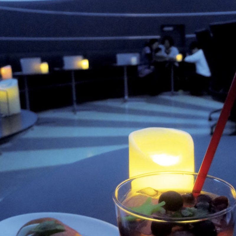 スターリーベイビーブリーズ、モッツアレラチーズのカプレーゼ(PLANETARIUM Starry Cafe)