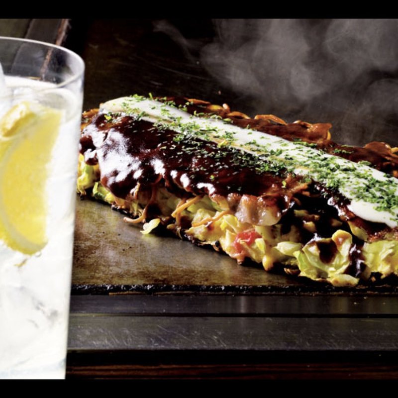 昔ながらの大阪モダン(いまり 恵比寿店)