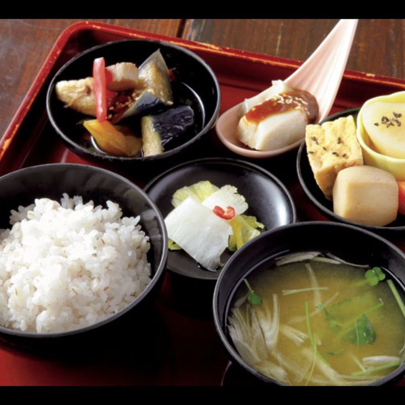 寺カフェやすらぎ御膳(寺カフェ代官山)