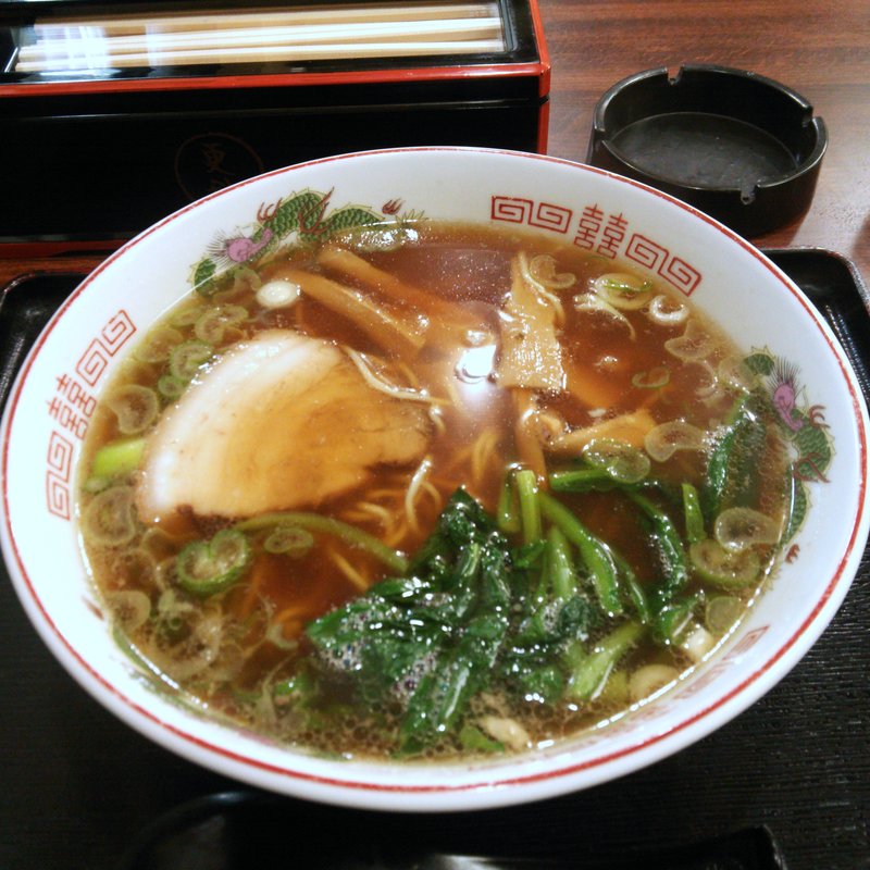 ラーメン(そば処 更科 )