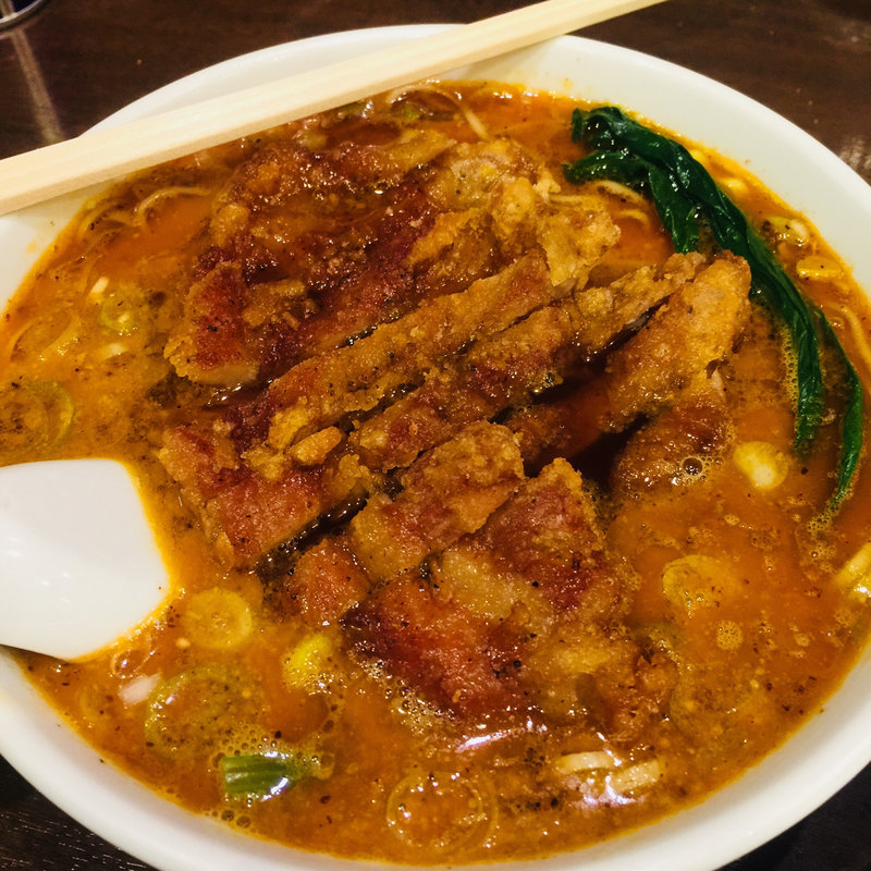 パイコウタンタン麺(我流担々麺・竹子 天神下店)