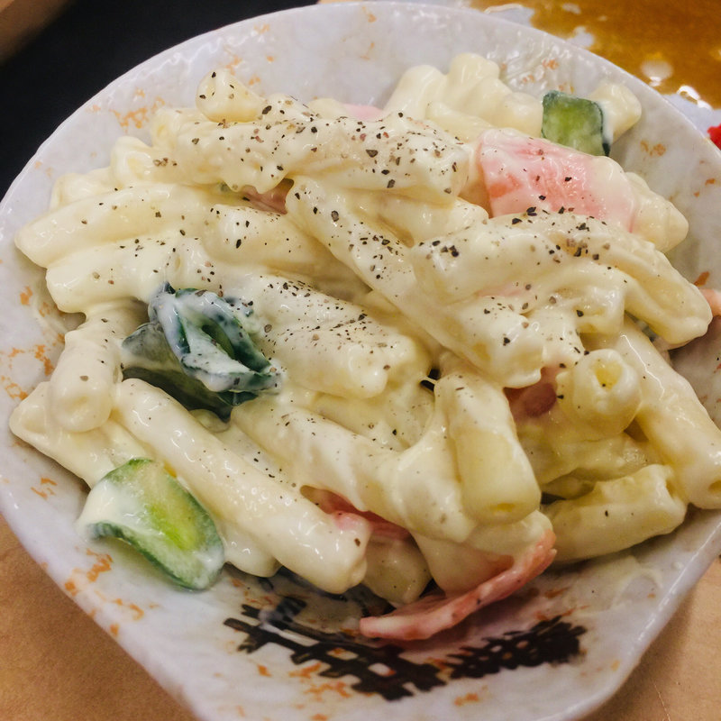 マカロニサラダ(ホルモン屋 だん 新橋総本店 （ホルモンヤ ダン）)