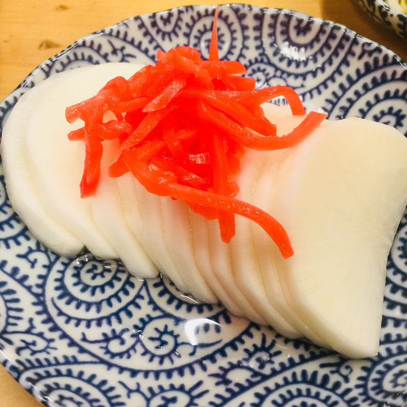 大根酢(ホルモン屋 だん 新橋総本店 （ホルモンヤ ダン）)