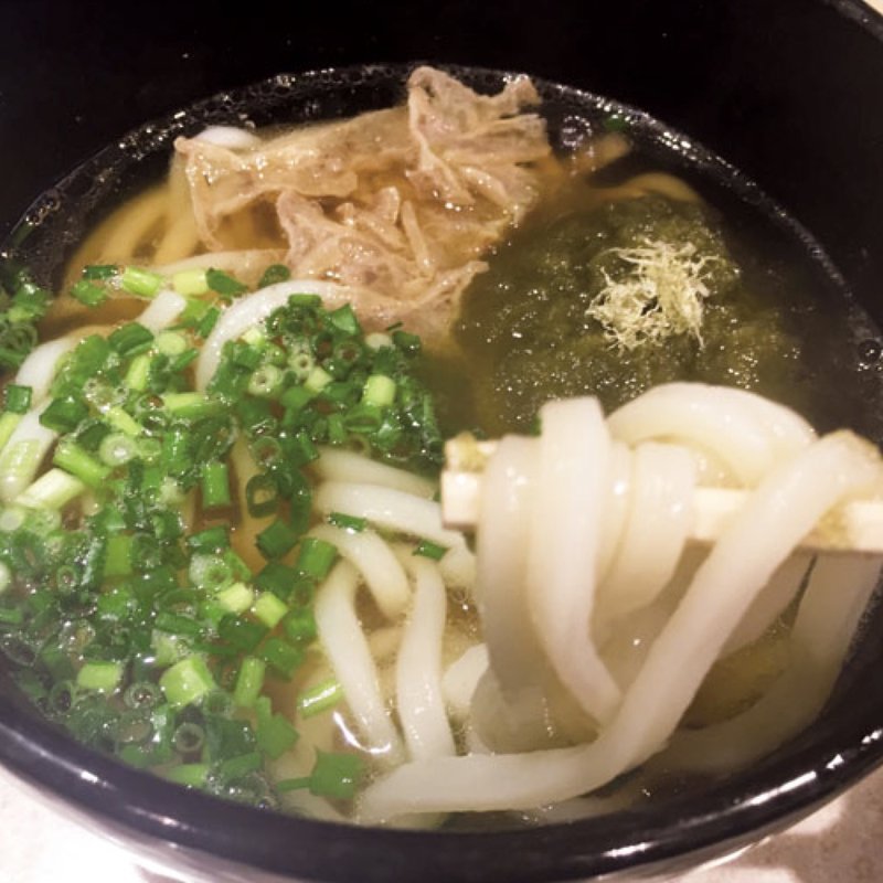 かすうどん(浪花かすうどん むねひろ)