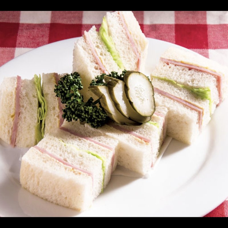 ハムサンドウイッチ(煉瓦亭(レンガテイ))