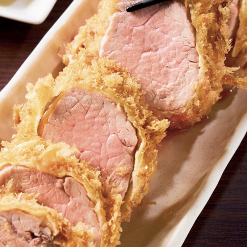 もち豚ヒレかつ(洋食かつ 兎)