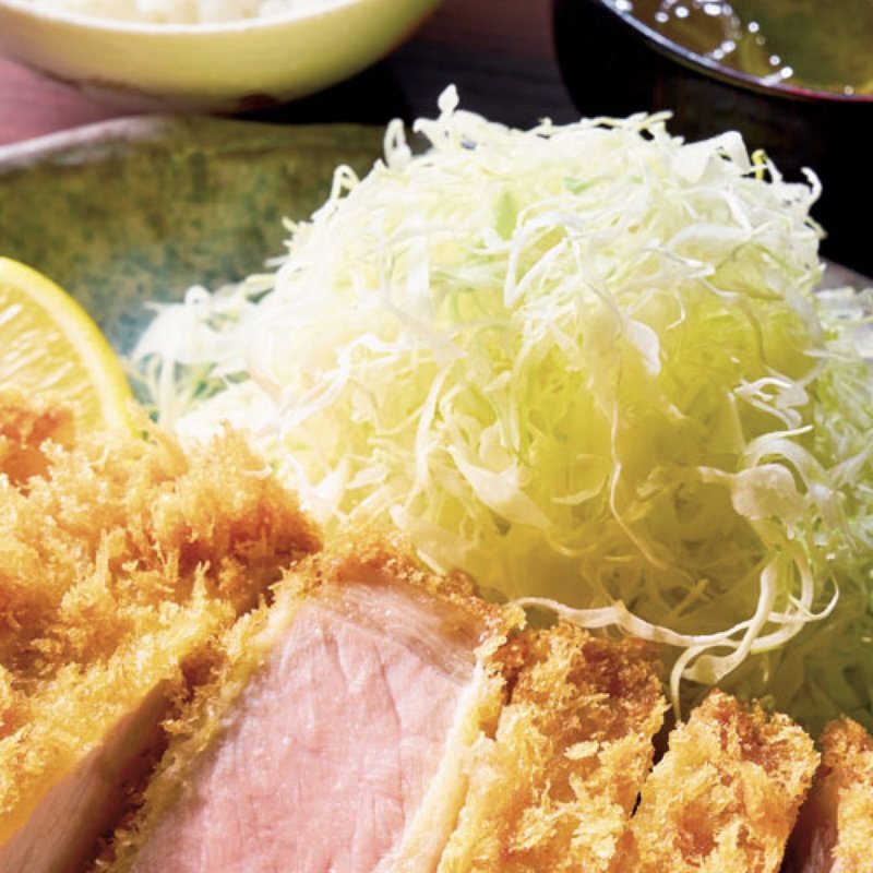 もち豚厚切ロースかつ(洋食かつ 兎)
