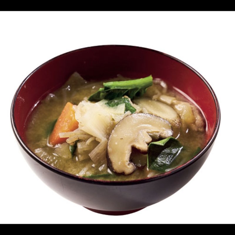 豚汁(洋食かつ 兎)