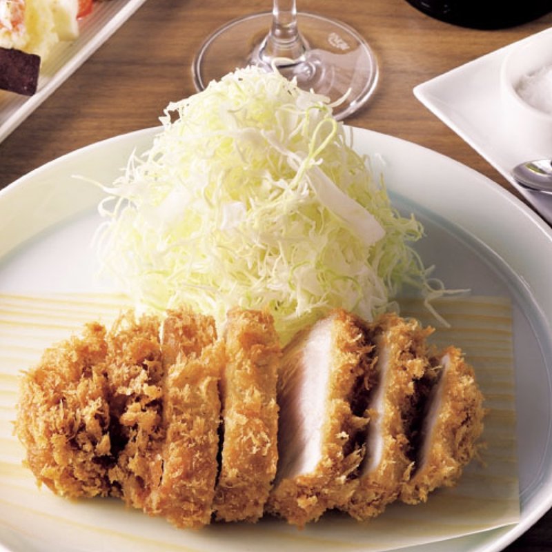 ロースとんかつ(洋食·ワイン フリッツ)