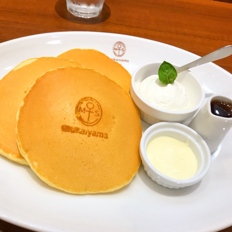 スタンダードパンケーキ(向山製作所cafeS-PAL郡山店 （ムカイヤマセイサクショカフェ）)