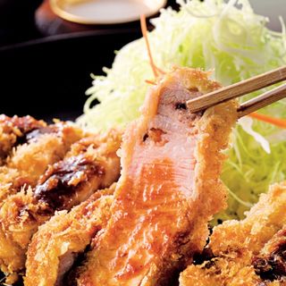 特ロースかつ(神楽坂とんかつ あげづき)