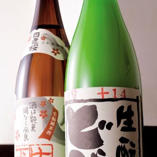 日置桜 生酛純米(神楽坂とんかつ あげづき)