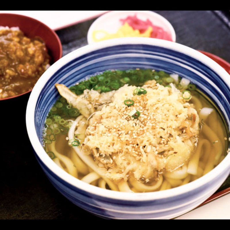 ごぼう天(白河そば)