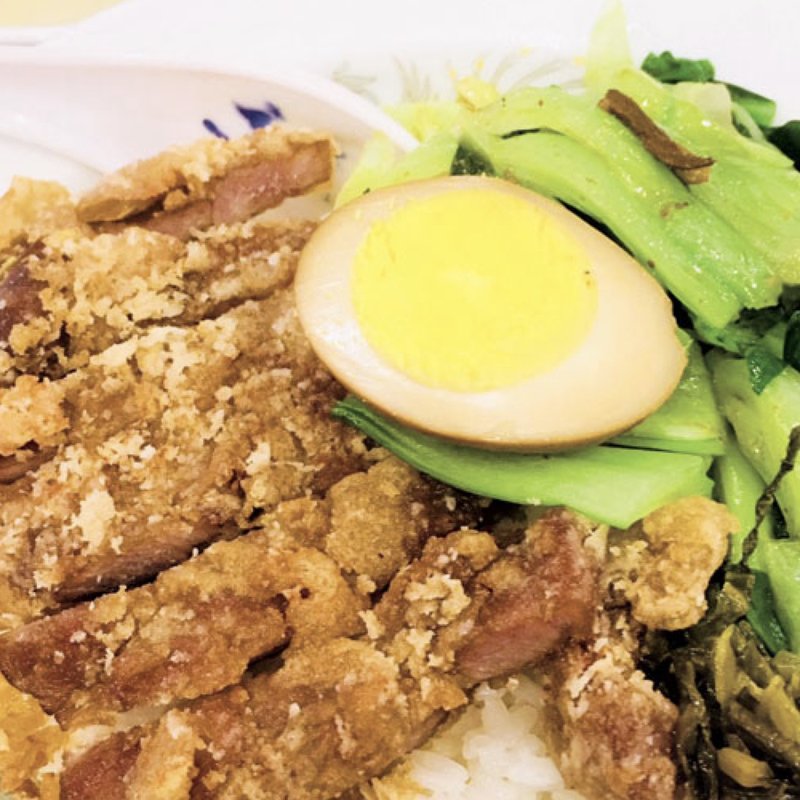 排骨飯(台湾客家料理新竹(タイワンハッカリョウリシンチク))