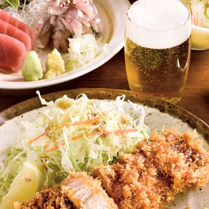 林ＳＰＦロースカツ(ときわ食堂 （ときわしょくどう）)