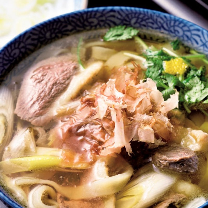 鴨きしめん(川むら)