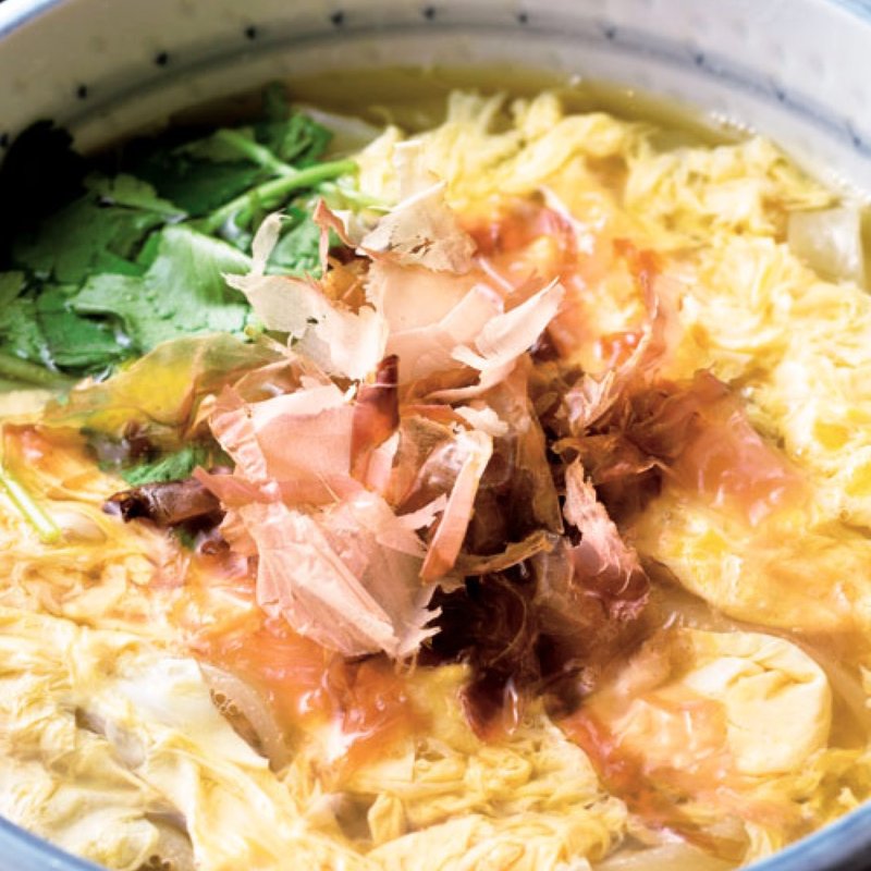 玉子とじきしめん(川むら)