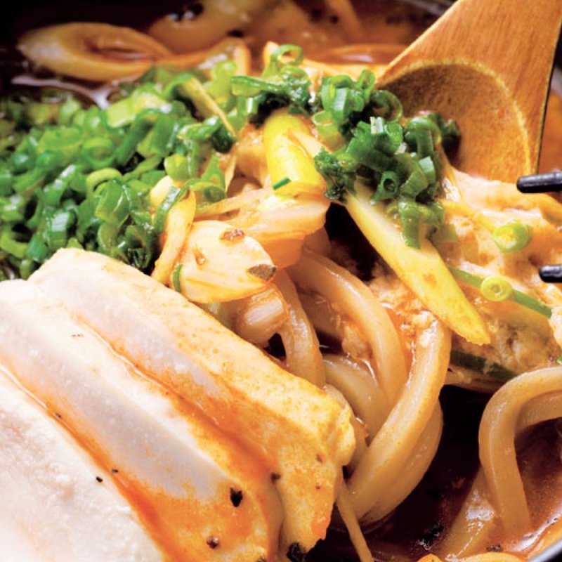 トマト(石臼挽きうどん しゅはり )