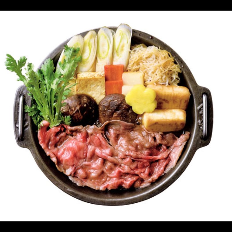 すき焼定食(人形町今半 人形町本店)