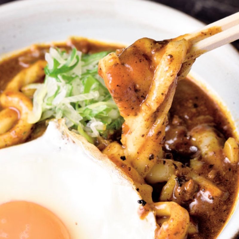 ハヤシ伊勢うどん定食(人形町 徳)