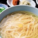 梅干とろろ昆布（お昼）