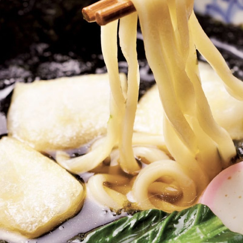 揚げ餅(手打ちうどん あかう)