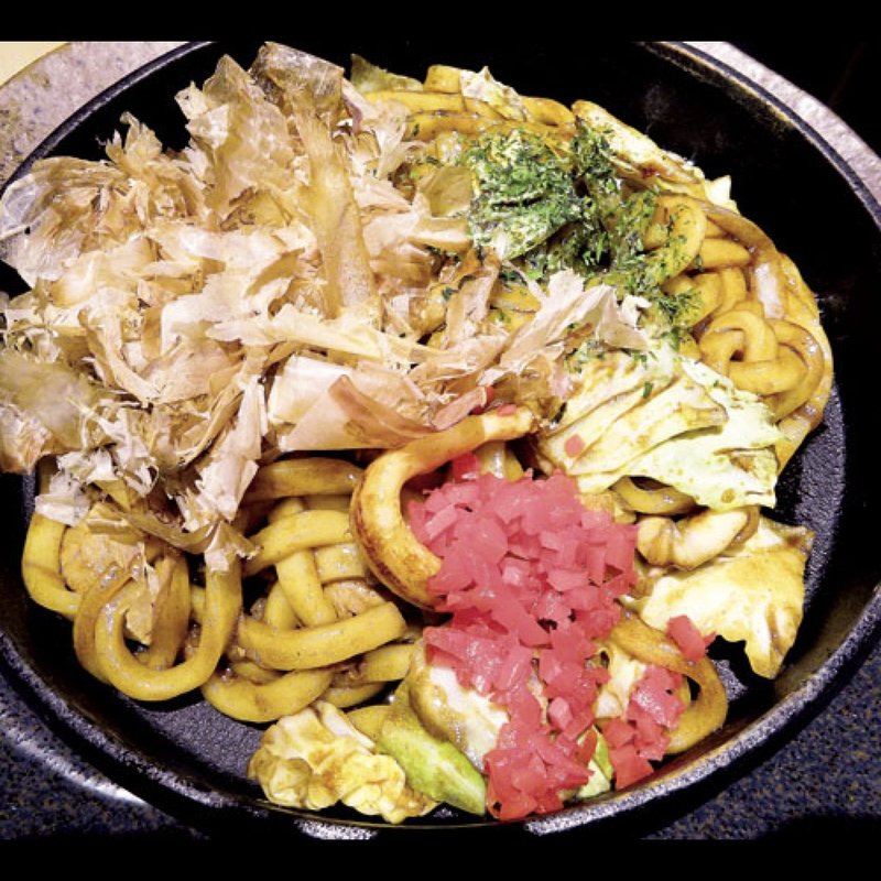 特製焼きうどん(埼玉タンメン 山田太郎 清瀬北口店)