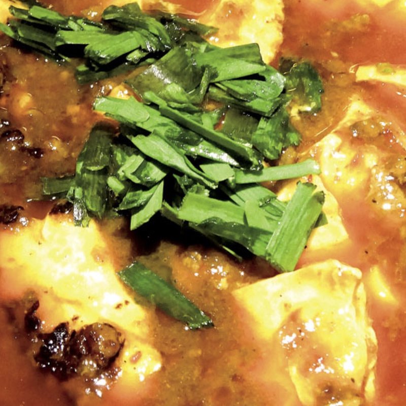 鉄なべ麻婆豆冨(埼玉タンメン 山田太郎 清瀬北口店)