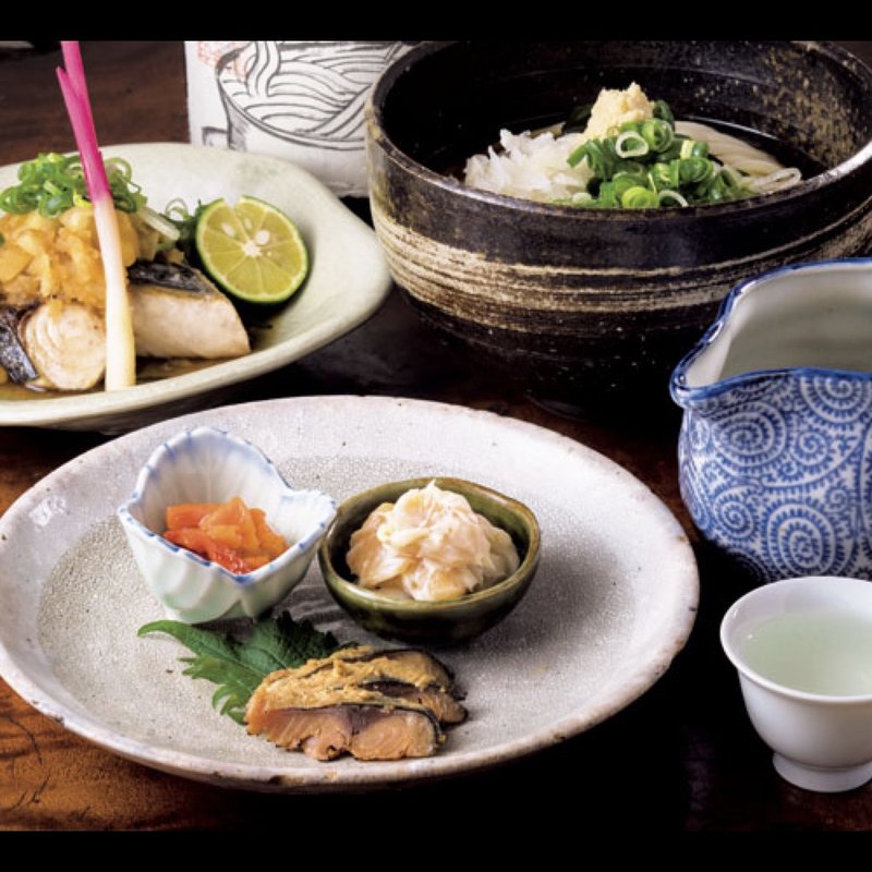 珍味三種(日本酒バー 慶(よろこび))