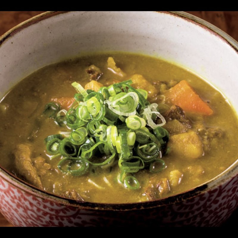 カレーうどん(日本酒バー 慶(よろこび))