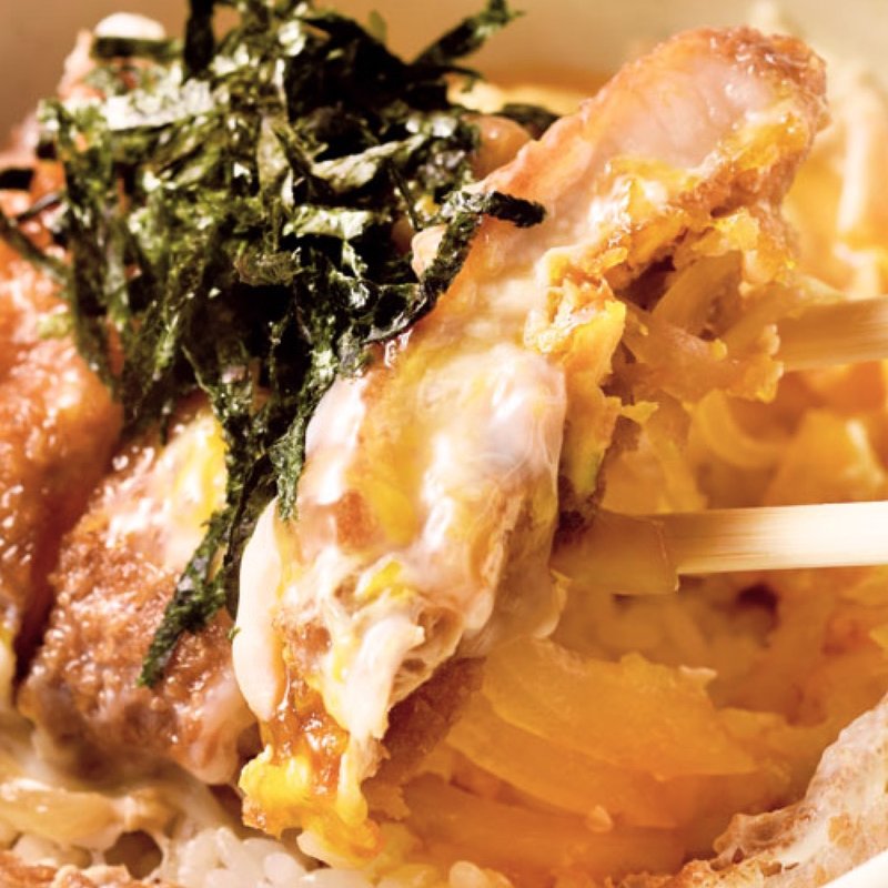 特製かつ丼(とん㐂)