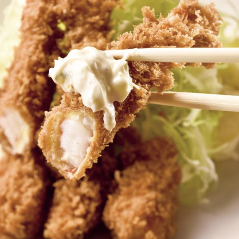 海老フライ(とん㐂)