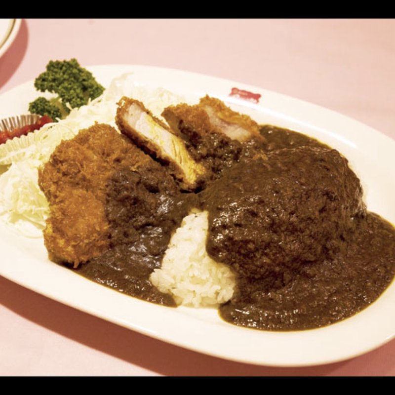 千葉さんのカツカレー(銀座スイス 本店)