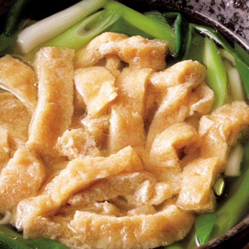 京のきつねうどん(京うどん きつね庵)