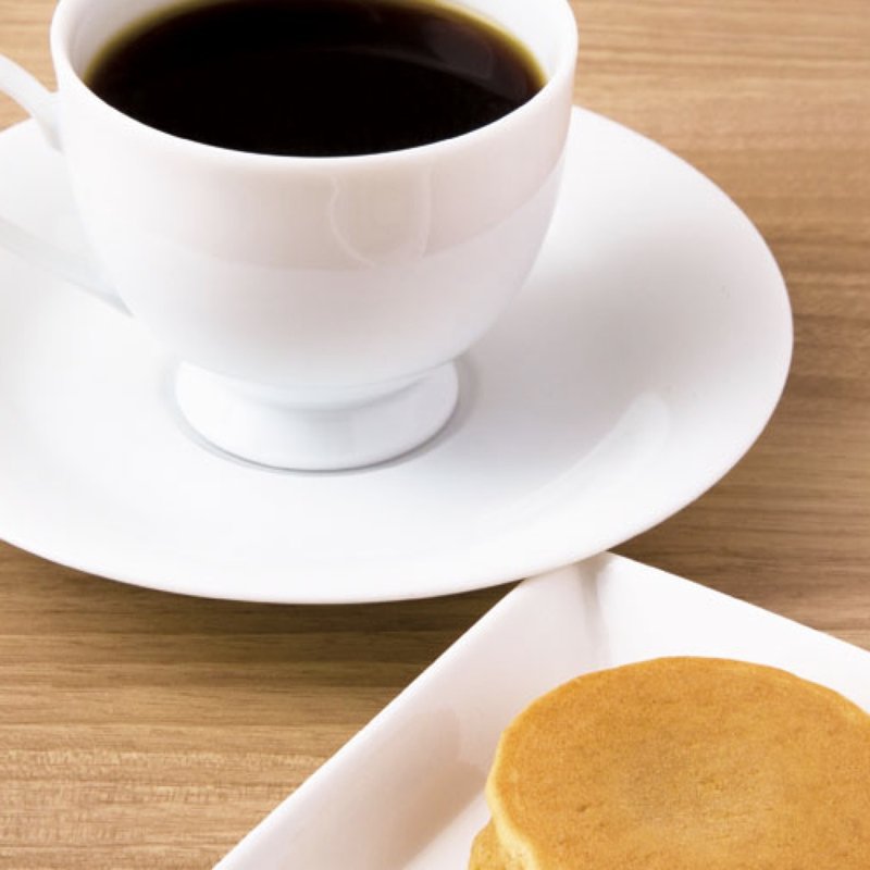 うどんセットのプチスイーツ(久緒羅珈琲)