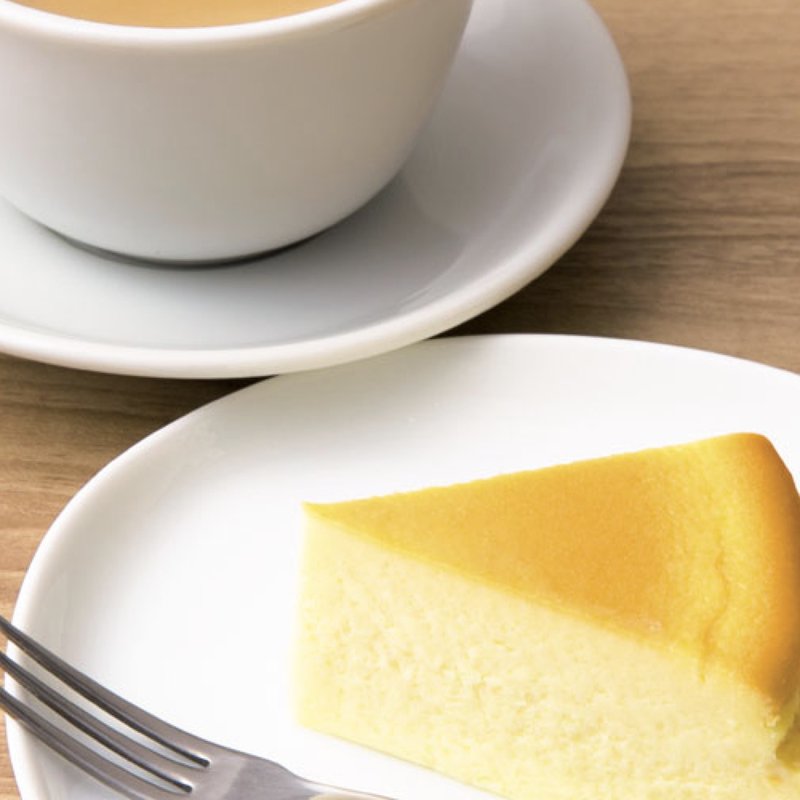 自家製ニューヨークチーズケーキ(久緒羅珈琲)