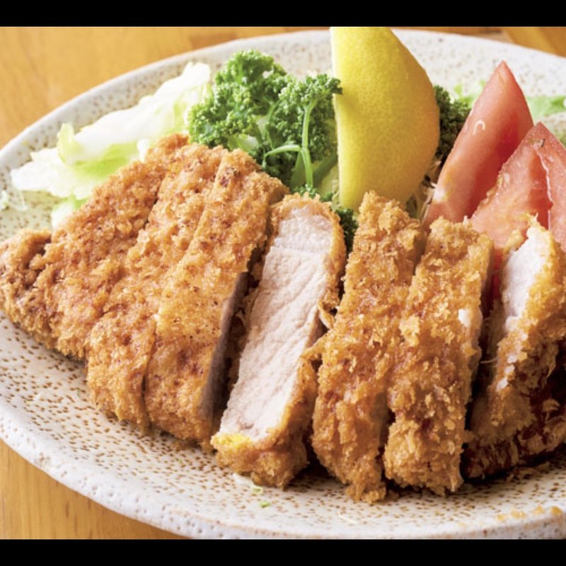 特製とんかつ(気賀亭)