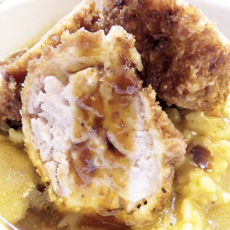 とん丼（カツカレー）(とんかつ 王ろじ)