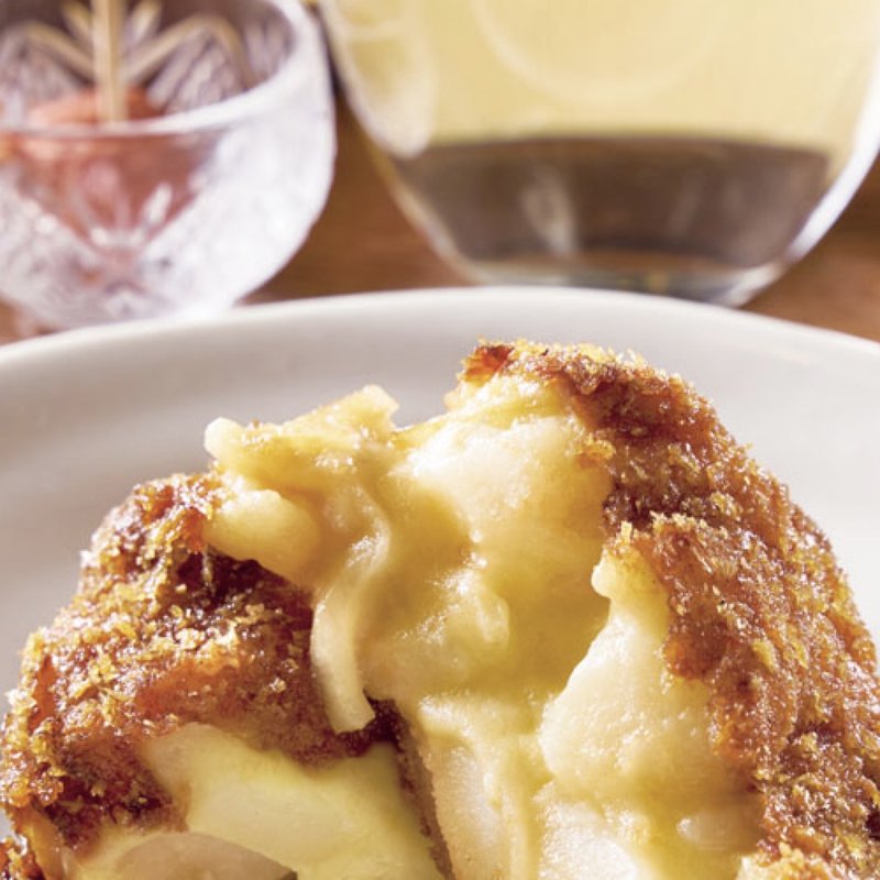 ポテサラカツ(ワセカツ！奏す庵)