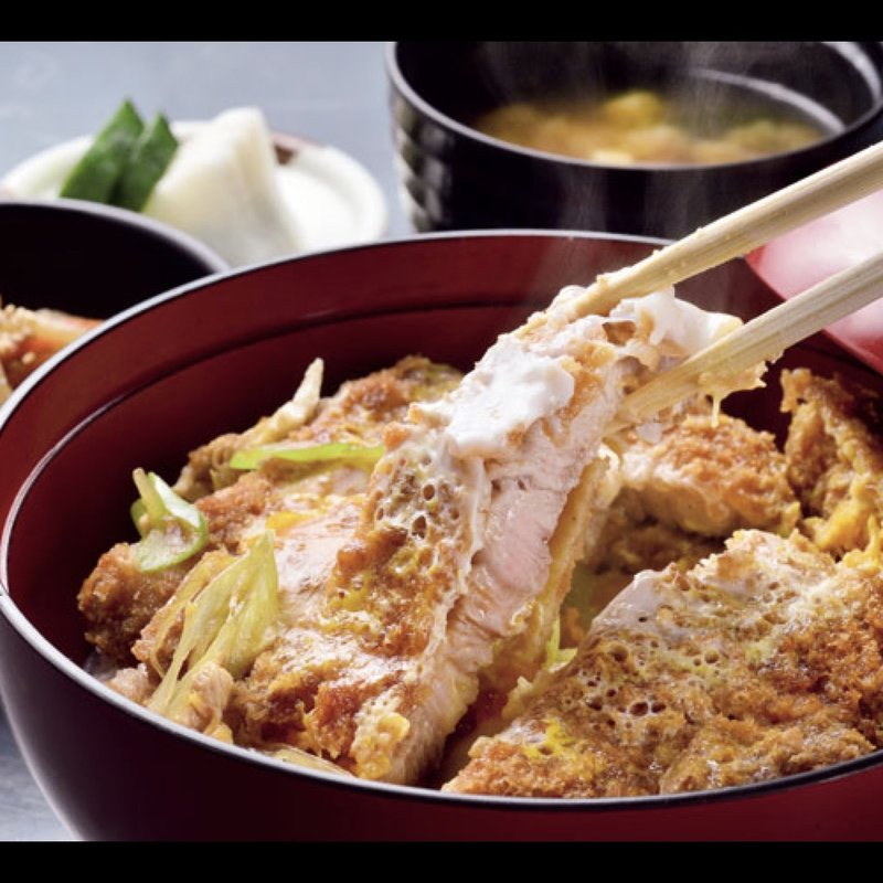 ロースカツ丼(ふじもと とんかつ店)