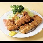 串カツ定食(とんき)