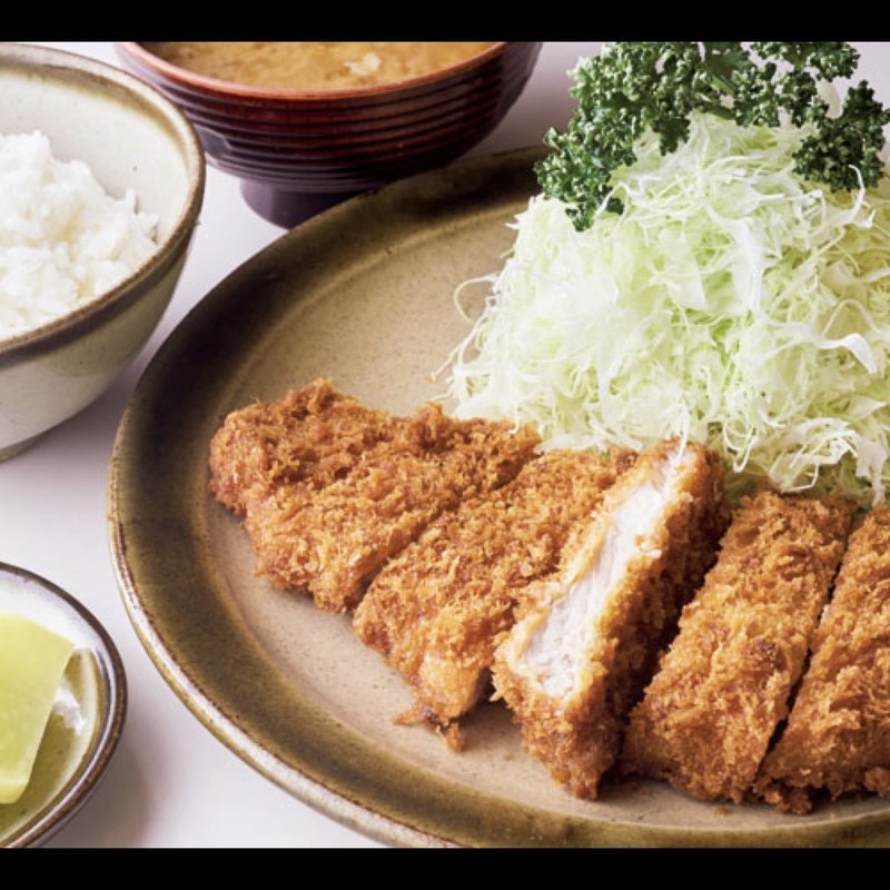 とんかつ定食(とんかつ 末吉)